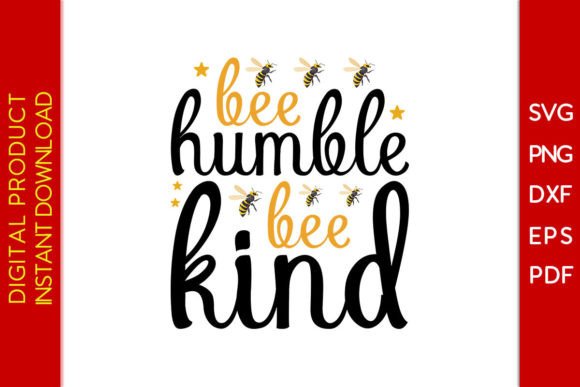Download Bee Humble Bee Kind SVG Cut File - Bee humble bee kind svg cut file Collection