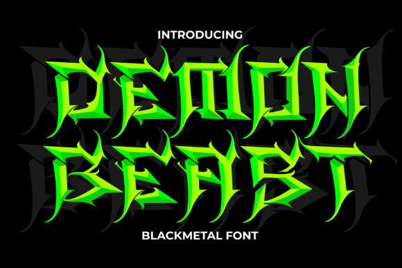 Download Demon Beast - Beast Collection
