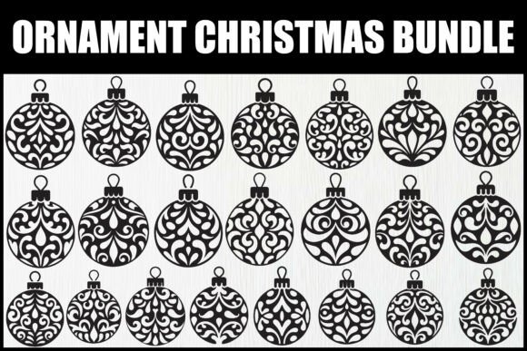 Download Ornament Christmas Bundle - Premium Resources
