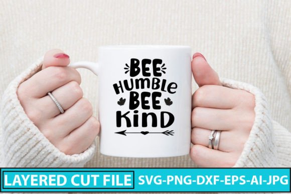 Download Bee Humble Bee Kind SVG Cut File - Bee humble bee kind svg cut file Collection