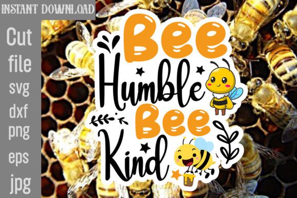 Download Bee Humble Bee Kind SVG Cut File - Bee humble bee kind svg cut file Collection