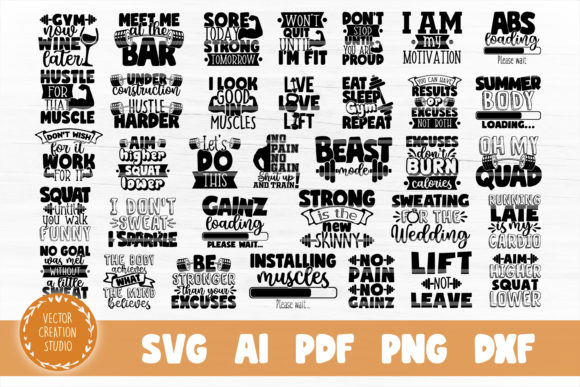 Download Gym Motivation Bundle&nbsp; - Motivation Collection