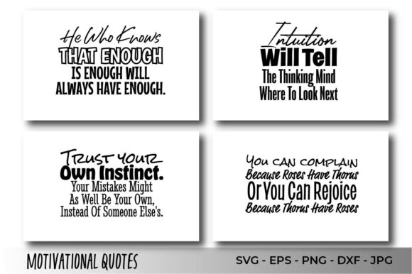 Download Motivation Quotes Bundle Vector - Premium Resources
