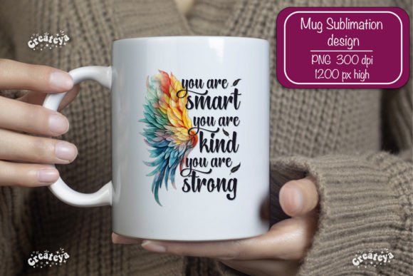 Download Inspirational Mug Motivation Mug Wrap - Motivation Collection