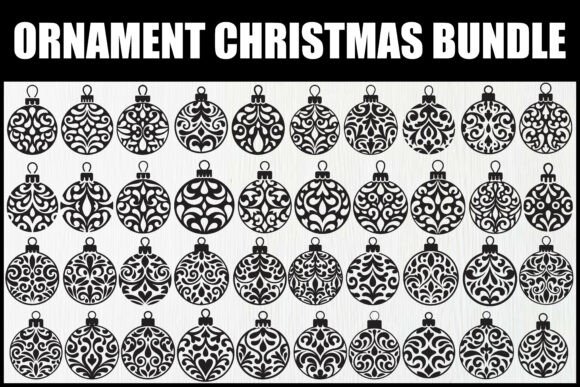 Download Ornament Christmas Bundle - Premium Resources